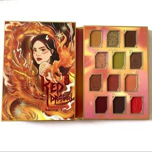 Oden’s Eye Red Dragon Palette Limited Edition Judy Legendary Diversa